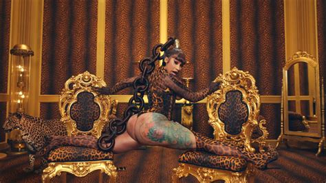 Cardi B Topless In Her New Music Video Wap 29 Photos The Fappening