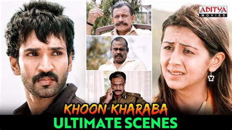 Khoon Kharaba Movie Ultimate Scenes Aadhi Pinisetty NikkiGalrani