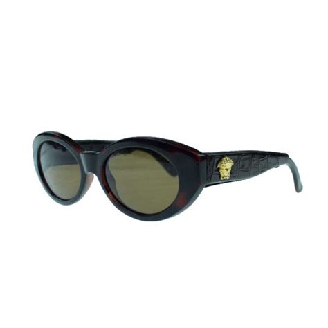 Versace Mod 480 P Col 900 Sunglasses Olivers Archive