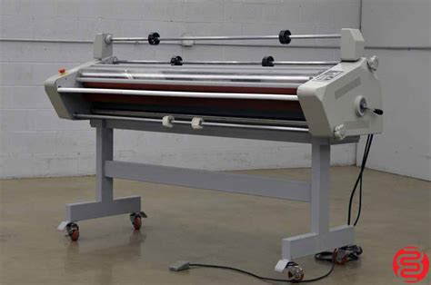 Gbc Titan 165 65″ Double Sided Hot Roll Laminator Boggs Equipment