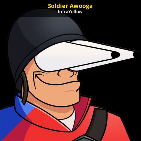 Soldier Awooga Team Fortress 2 Sprays