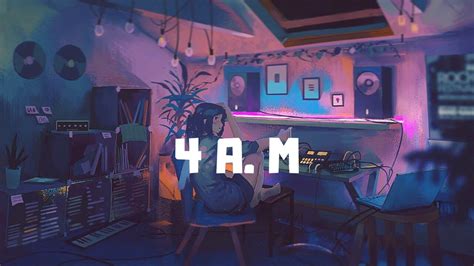 4 Am Study Session 📚 Lofi Hip Hopchill Beats Youtube