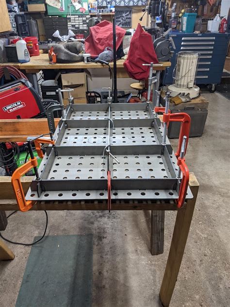 Certiflat 24 X36 Heavy Duty Welding Table WeldTables