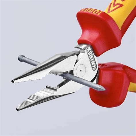 Jual Tang Kombinasi VDE Insulated 08 26 145 KNIPEX Combination Pliers 5