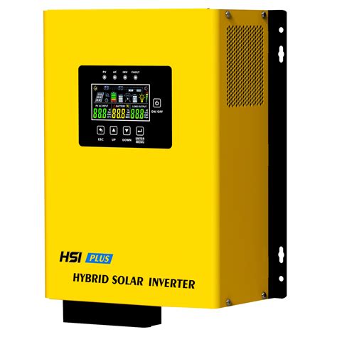 Hybrid Mini Inverter Hsi Plus Series 1 12kw Marwell Solar