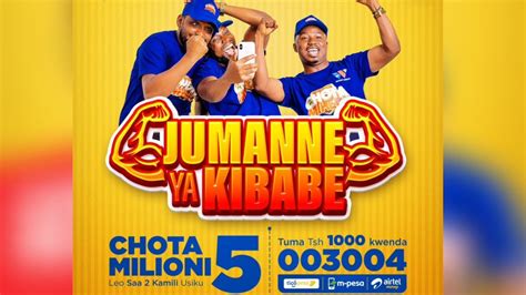 Live Jumanne Ya Kibabe Shinda Milioni Muda Huu Ndani Ya Wasafi Fm