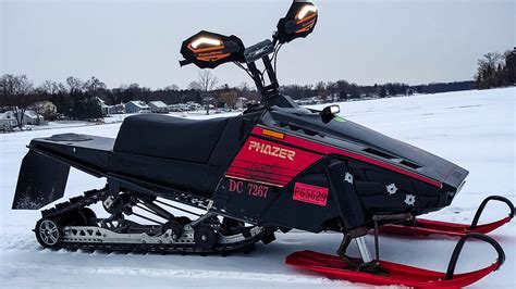 Yamaha Phazer Dennis Kirk Sled Build