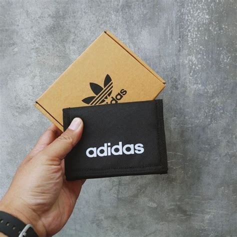 Adidas Trifold Wallet Shopee Malaysia