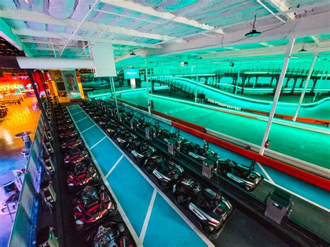 K1 Speed Opens Californias First Elevated Indoor Kart Track In Fairfield