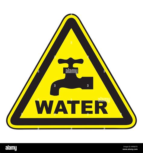 Water Sign Vector Stock Vector Image And Art Alamy