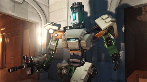 Overwatch S Bastion Rework Could Make Him More Mobile In Sentry Mode