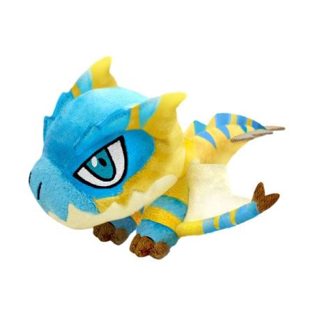 Monster Hunter Deformed Plush Tigrex Nargacuga Zinogre Complete Set