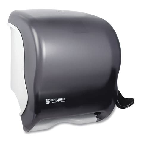 San Jamar Element Lever Roll Towel Dispenser Classic 12 5 X 8 5 X 12