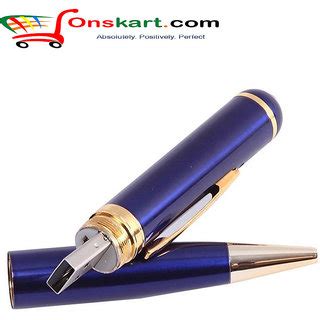 Buy best quality Pen Camera Video/ Audio Hidden Recording Pen Camera ...