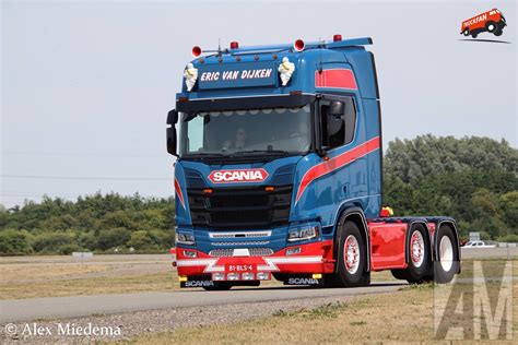 Foto Scania R450 New Van Eric Van Dijken Internationaal Transport