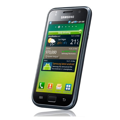 Samsung Galaxy S GT I9000 3G 8 GB GSM Android Smartphone Ananda