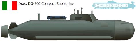 DRASS DG 900 Compact Submarine Possibly The One Ordered By Qatar From