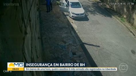 V Deo Quatro Assaltos Em Menos De Uma Hora Assustam Moradores Do