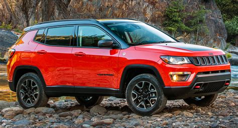 2019 Jeep Compass Upland Special Edition Gives The Entry Level Model Trailhawk Looks Carscoops