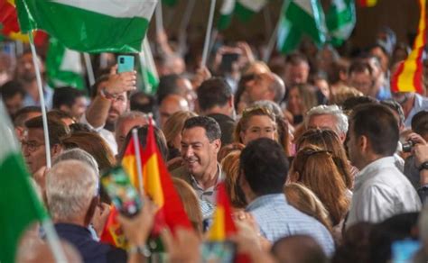 Elecciones Andalucía 2022 El Pp Ganaría Con 47 49 Escaños Y 15 Puntos