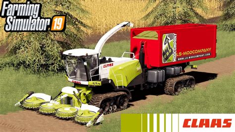 Fs New Claas Jaguar Tt Hkl Forage Harvester Farming Simulator