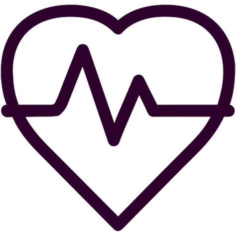Premium Vector Heart Beat Icon Icon