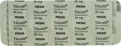 Tilcotil Filmtabletten 20mg 10 Stück in der Adler Apotheke