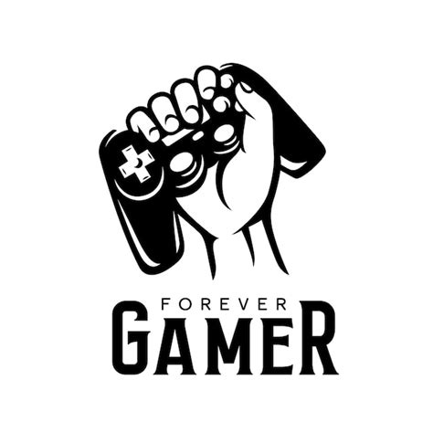 Premium Vector Video Games Related Tshirt Design Forever Gamer Text