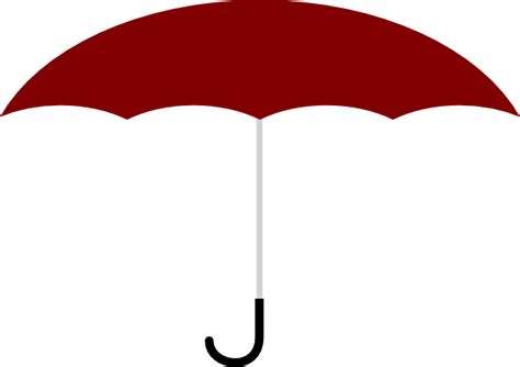 Red Umbrella Clip Art At Vector Clip Art Online Royalty