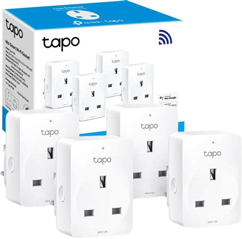 TP Link Tapo Smart Plug Wi Fi Outlet Works With Amazon Alexa Echo And