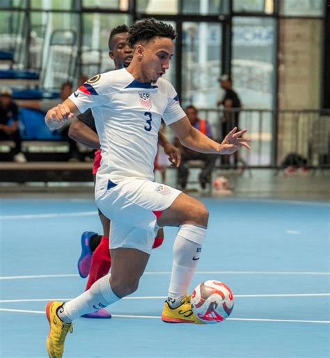 Video Futsal USA Nilton De Andrade Estreia Se 2 Golos Pela