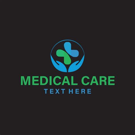 Hospital Skin Care Clinic Medical Wellness Dental And Health Logo