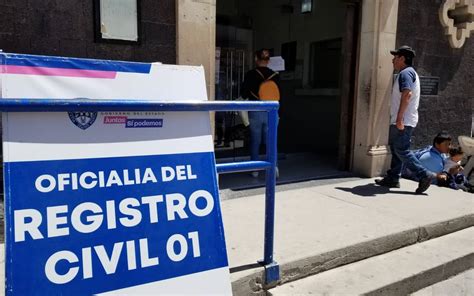 Registro Civil permanecerá abierto en periodo vacacional El Heraldo