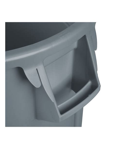 Buy Rubbermaid Fg265500gray Brute 55 Gallon Trash Can In The Ksa