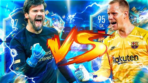 TER STEGEN VS ALISSON TOTS QUIEN ES EL MEJOR PORTERO FIFA 20