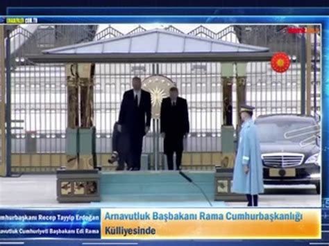 Arnavutluk Ba Bakan Rama Cumhurba Kanl K Lliyesinde Dailymotion Video