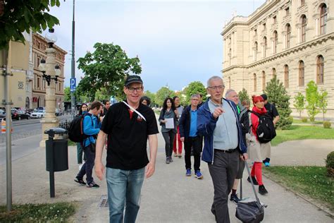 In Kleinen Schritten Zu Einer Besseren Welt Jane S Walk Vienna