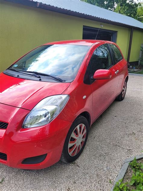 Toyota Yaris Ii Benzyna Gie Z W Olx Pl