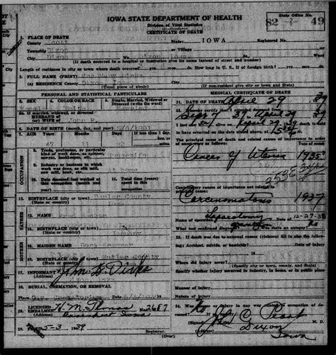 Historians find Dirks Blem funeral home holds century old records 18