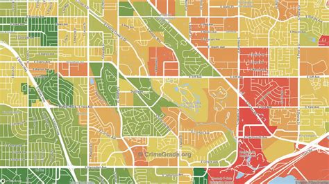 violent crime rates  maps crimegradeorg