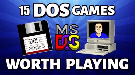 15 Dos Games Still Worth Playing Ms Dos Youtube