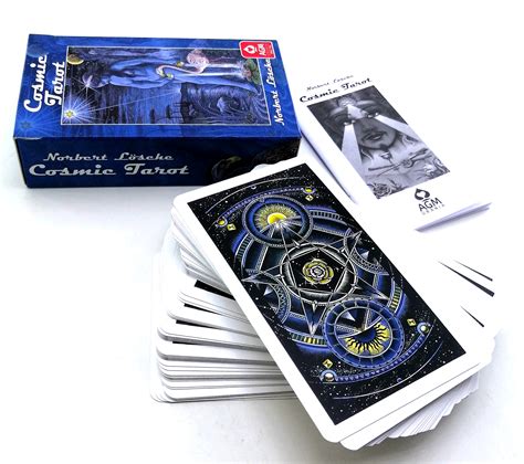 Cosmic Tarot Deck Космическое таро | AGMuller | читать описание и купить