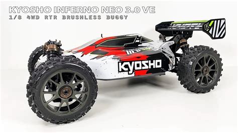 Unboxing The Kyosho Inferno Neo Ve S Wd Buggy Rc Car