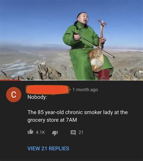 Found On A Mongolian Throat Singing Video 9GAG