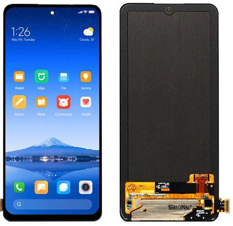 Amoled Дисплей Xiaomi Redmi Note 10 Pro 4G/Redmi Note 10 Pro Max гр ...