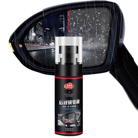 60ml Car Rainproof Spray Glass Coating Agent Rearview Mirror Anti Rain Spray Glass Coating