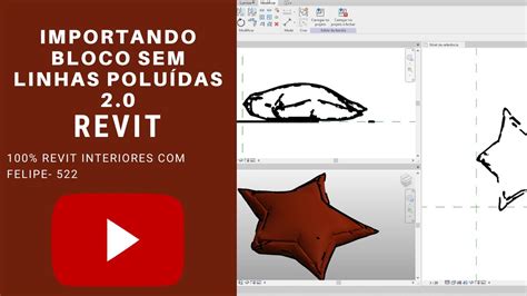 Revit Interiores Felipe Aula Importando Bloco Sem Linhas