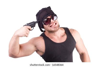 Gangstar Gun Stock Photos And Pictures 8 Images Shutterstock