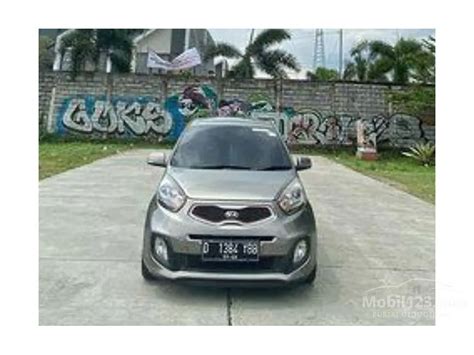 Jual Mobil Kia Picanto 2014 Se 3 12 Di Jawa Barat Manual Hatchback Abu