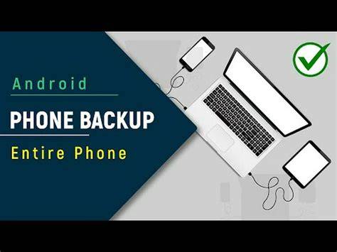 how to backup an android phone to a pc